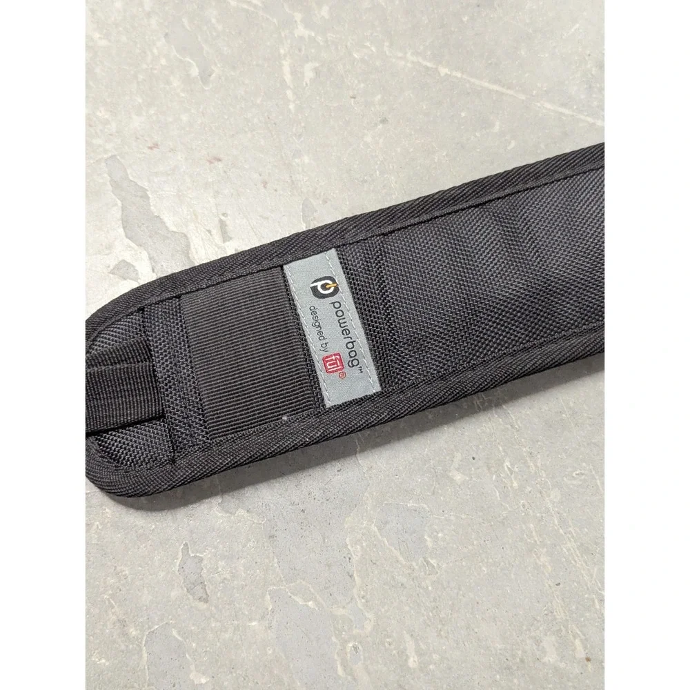 FUL Messenger Powerbag Bag With Built In Power Charger Battery Pack NWT